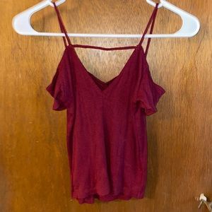 American Eagle off shoulder blouse